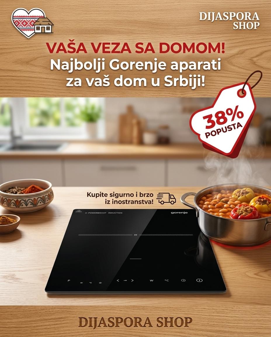 Gorenje Indukcioni rešo ICR2000SP Gorenje Indukcioni rešo ICR2000SP
